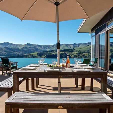 Kotare Point Paradise - Akaroa Holiday Home Екстериор снимка