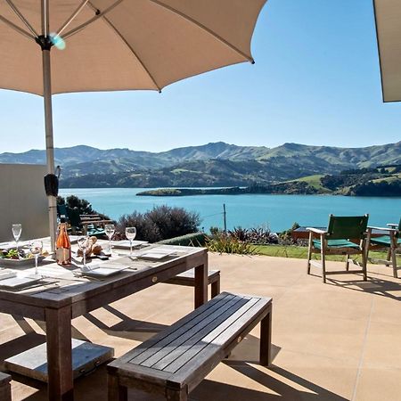 Kotare Point Paradise - Akaroa Holiday Home Екстериор снимка