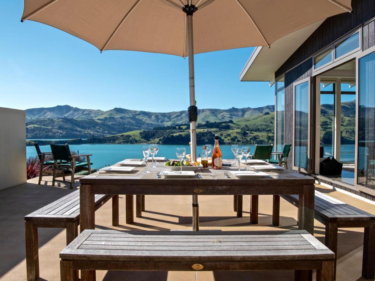 Kotare Point Paradise - Akaroa Holiday Home Екстериор снимка