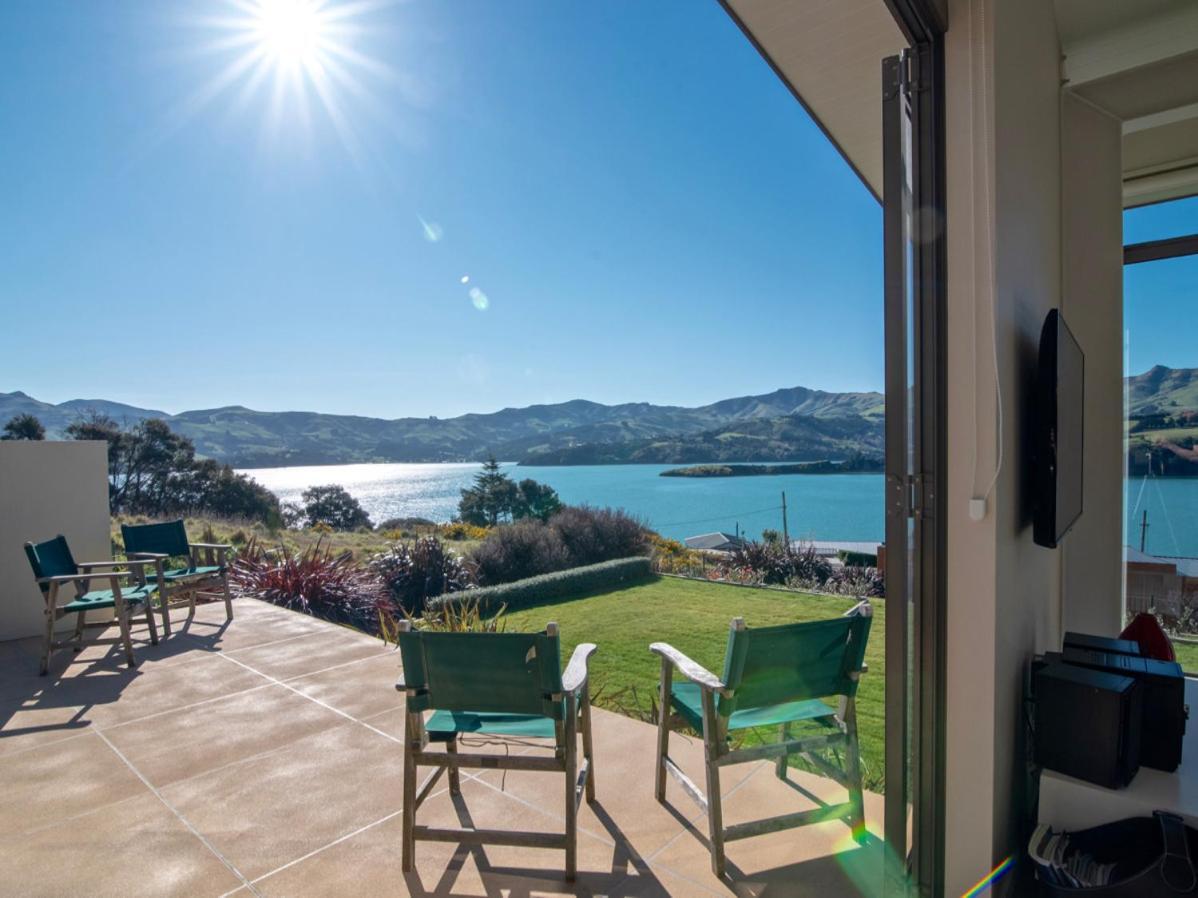 Kotare Point Paradise - Akaroa Holiday Home Екстериор снимка
