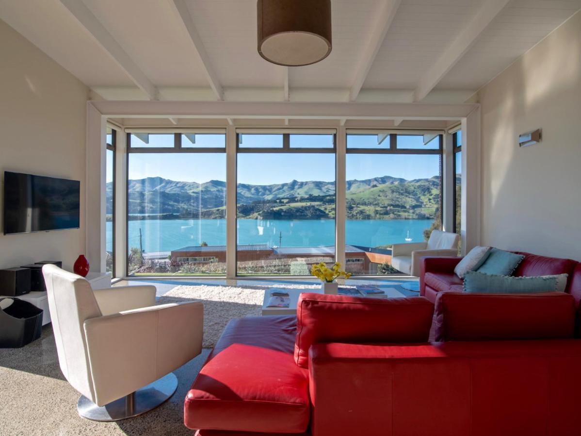 Kotare Point Paradise - Akaroa Holiday Home Екстериор снимка