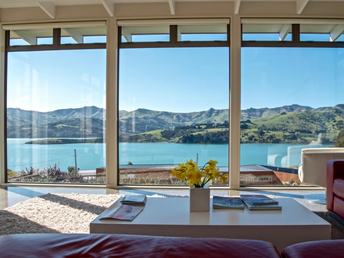 Kotare Point Paradise - Akaroa Holiday Home Екстериор снимка