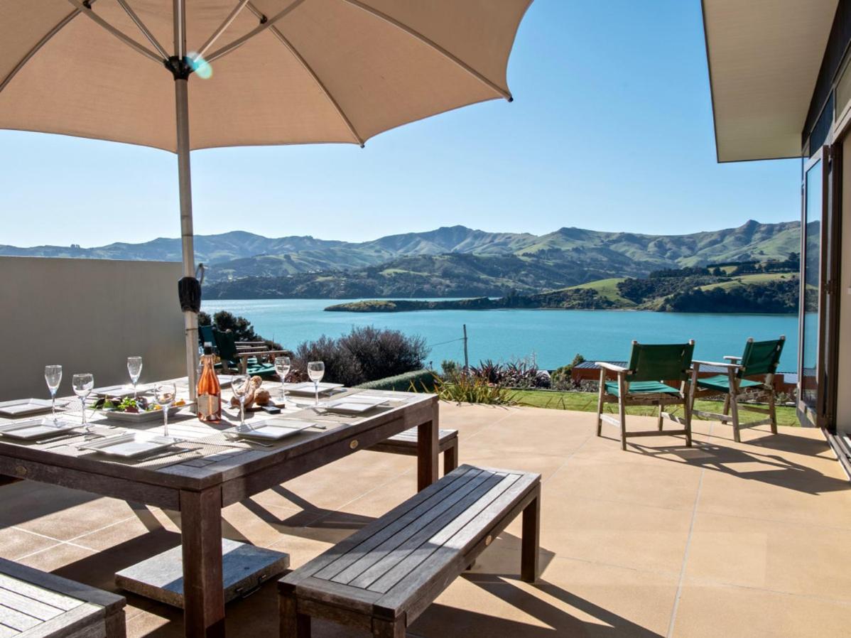 Kotare Point Paradise - Akaroa Holiday Home Екстериор снимка