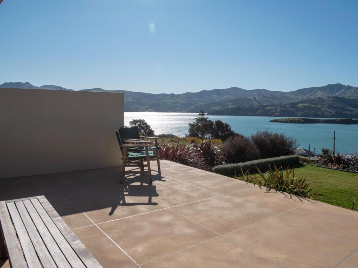 Kotare Point Paradise - Akaroa Holiday Home Екстериор снимка